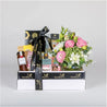 Sweet treats hamper with assorted chocolates and biscuits — Perth same-day delivery